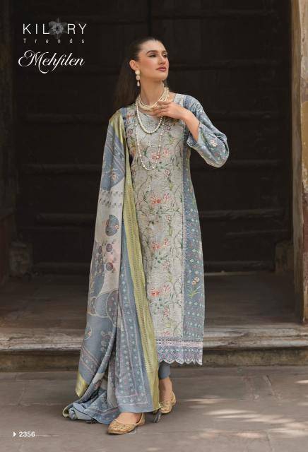 Kilory mehfilen baalar Fancy dress material at wholesale price